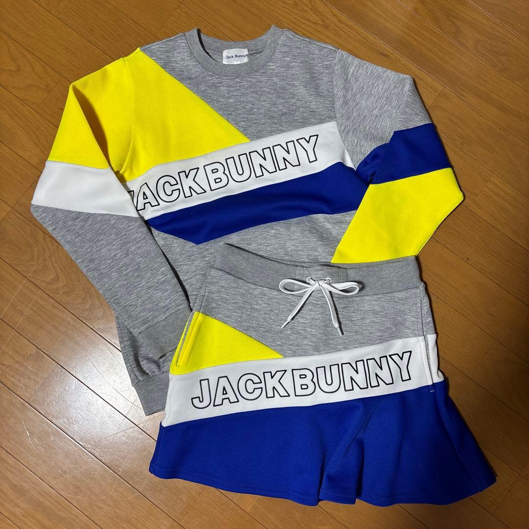 JACK BUNNY カラーブロックセット