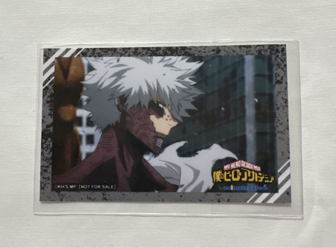 僕のヒーローアカデミア ヒロアカ 荼毘 アニカフェ 特典