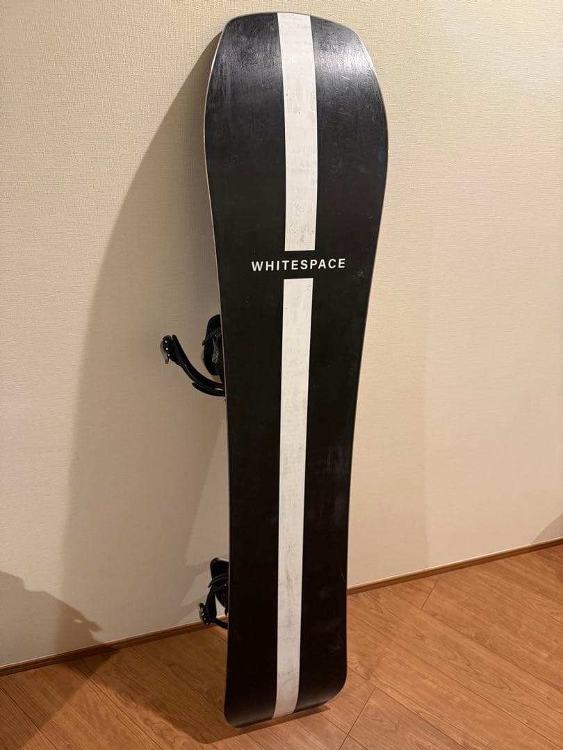 WHITESPACE ホワイトスペース スノーボード サロモン ビンディング付