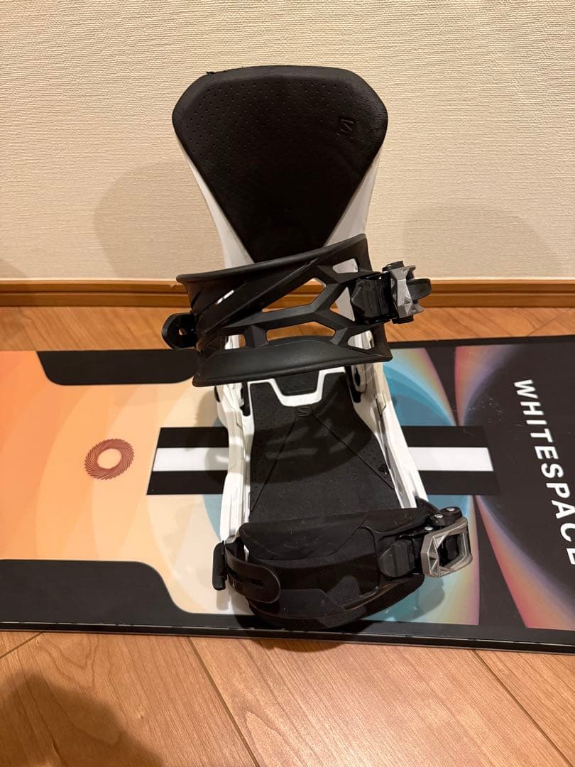 WHITESPACE ホワイトスペース スノーボード サロモン ビンディング付