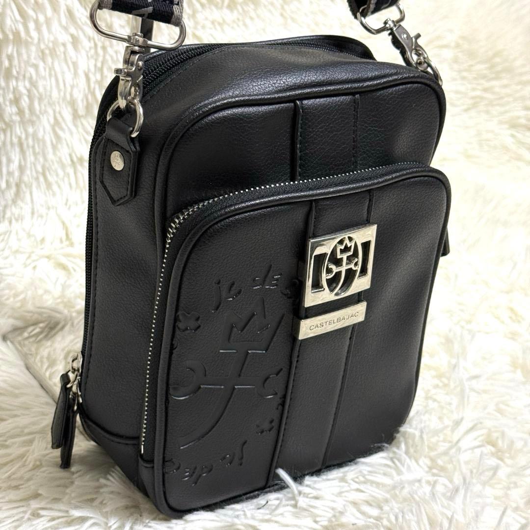 taishou3655様✨CASTELBAJAC カステルバジャック バッグ 黒