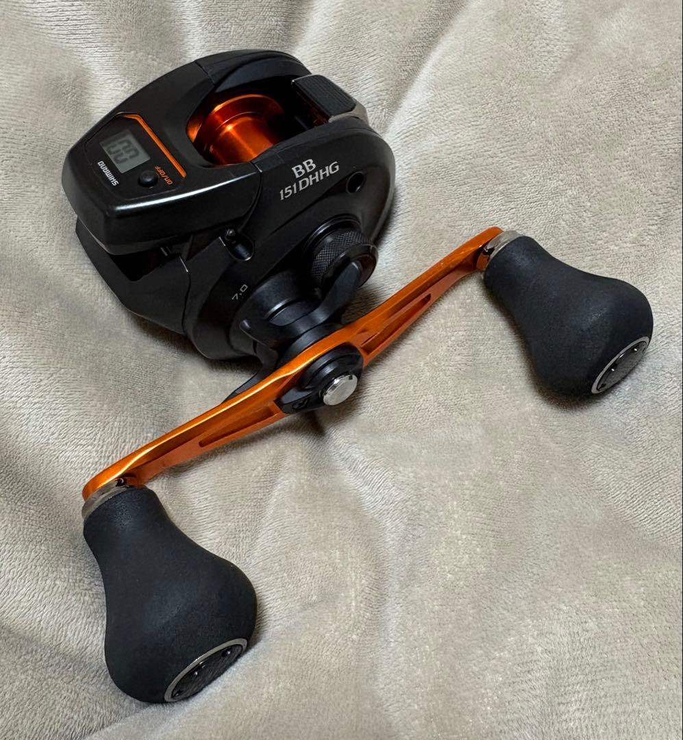 バルケッタBB 151DHHG 左巻き