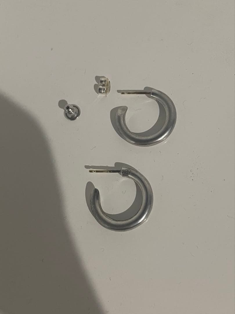 キャリアリング 501 シルバー PLACEBO ピアス