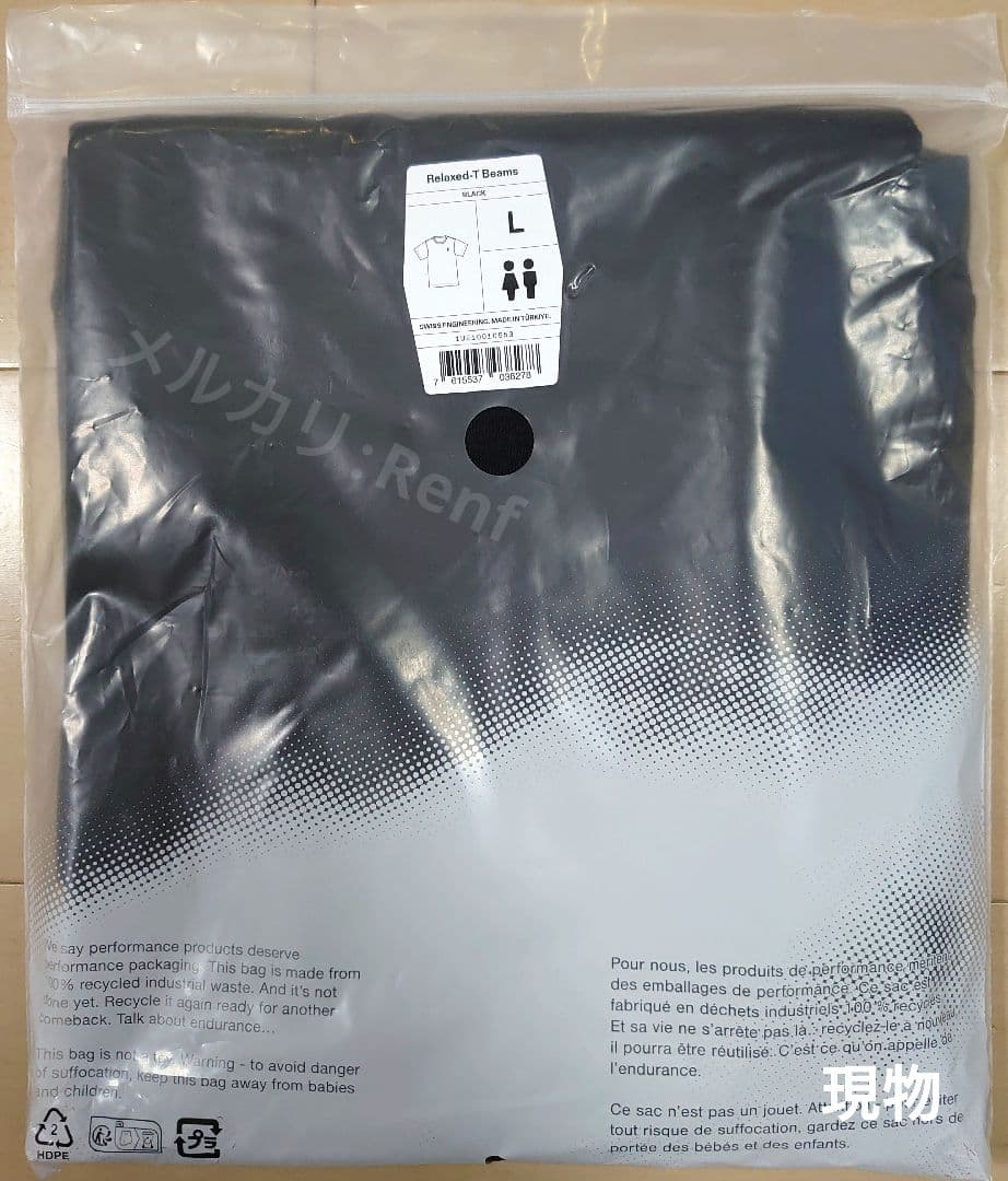 On × BEAMS コラボ Tシャツ Lサイズ (unisex) 日本未入荷