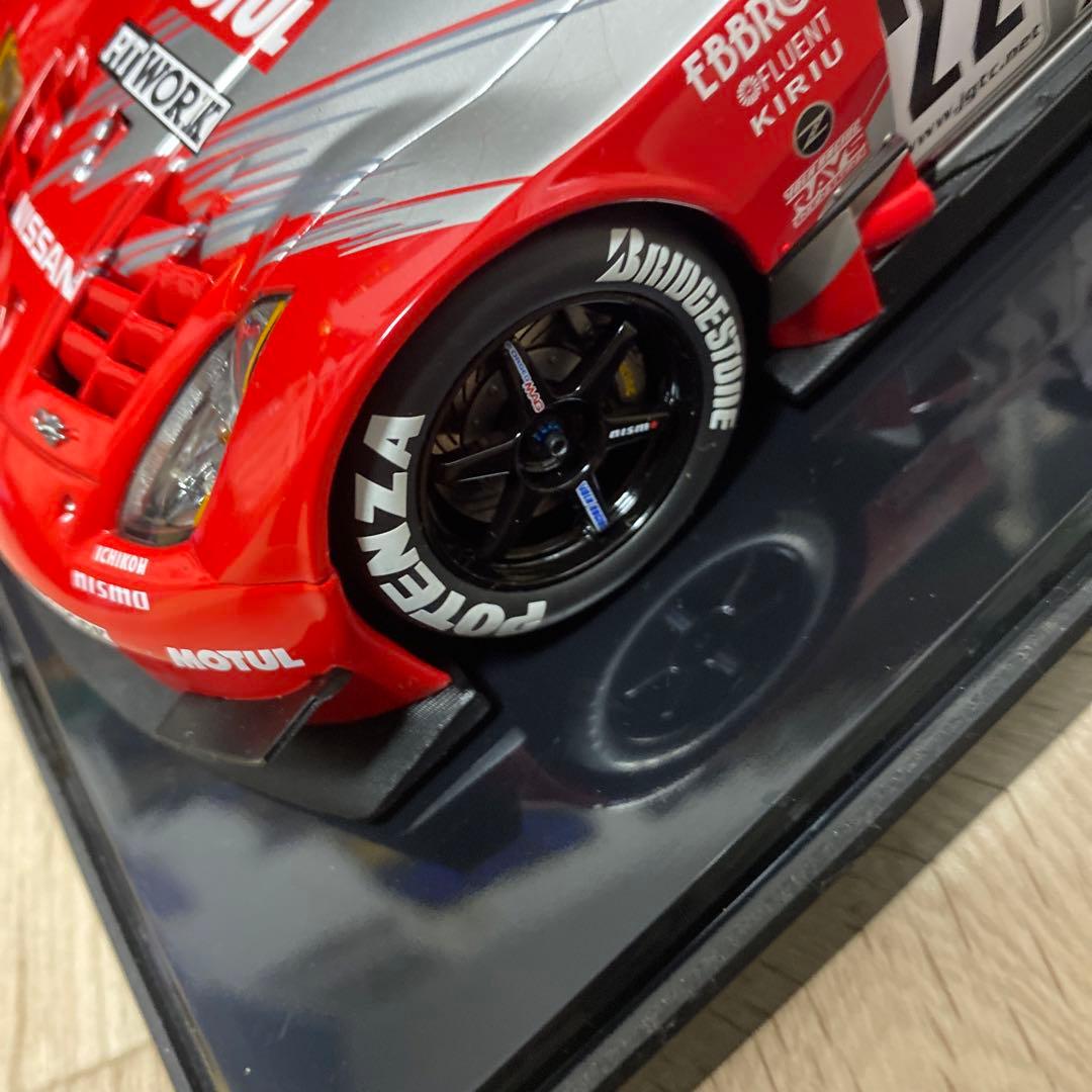 auto art 1/18日産フェアレディZ MOTUL