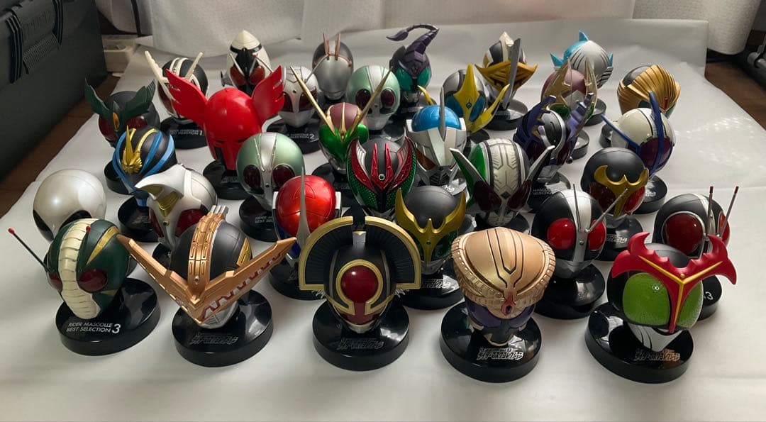 ライダーマスクコレクション まとめ売り