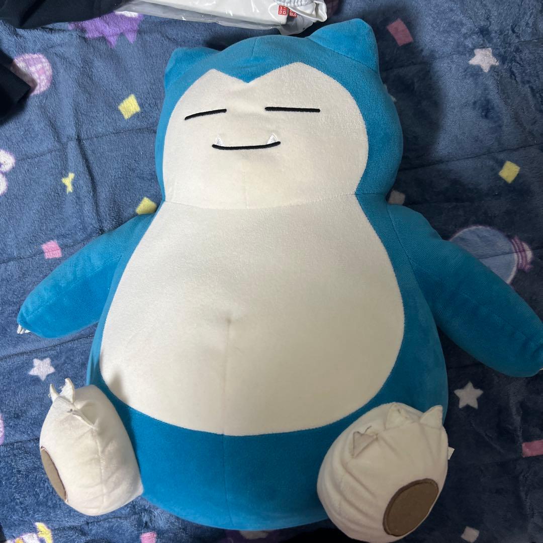 カビゴン ぬいぐるみ 青