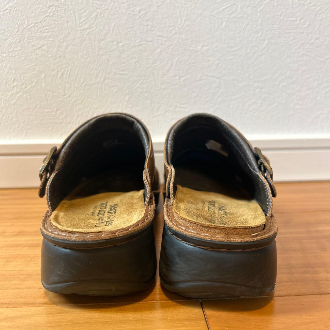 Naot IRIS サボ　チェスナット