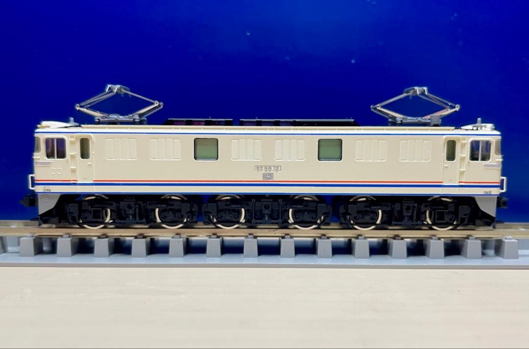 TOMIX EF60 19 （やすらぎ）電気機関車