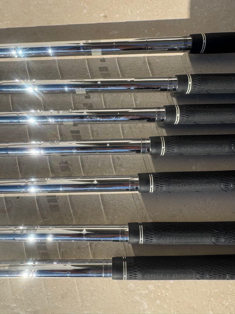 Mizuno MP-57 アイアンセット 4-9 PW