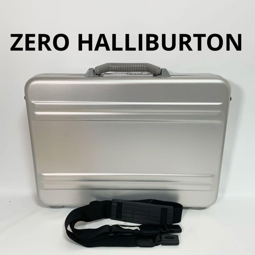 【良品】ZERO HALLIBURTON アタッシュケース　ショルダー A4