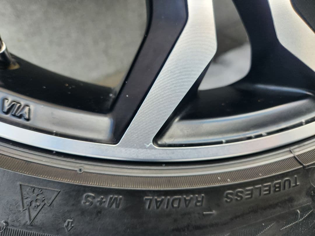 niko③18in +42 VRX2 ボルボ VOLVO S60 V60