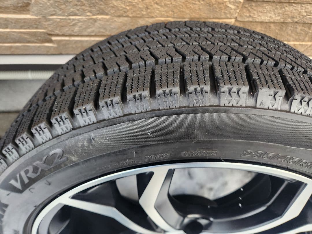 niko③18in +42 VRX2 ボルボ VOLVO S60 V60