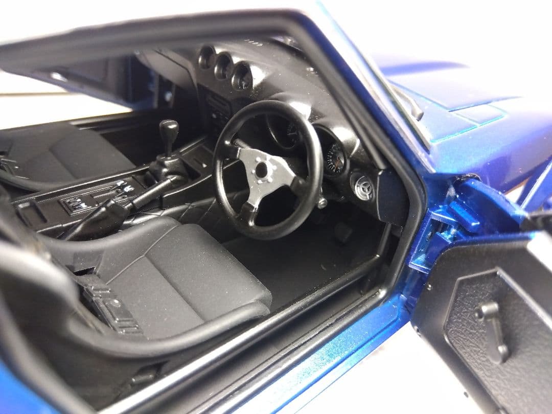 424　オートアート　湾岸ミッドナイト　日産　フェアレディＺ　悪魔のZ　30周年