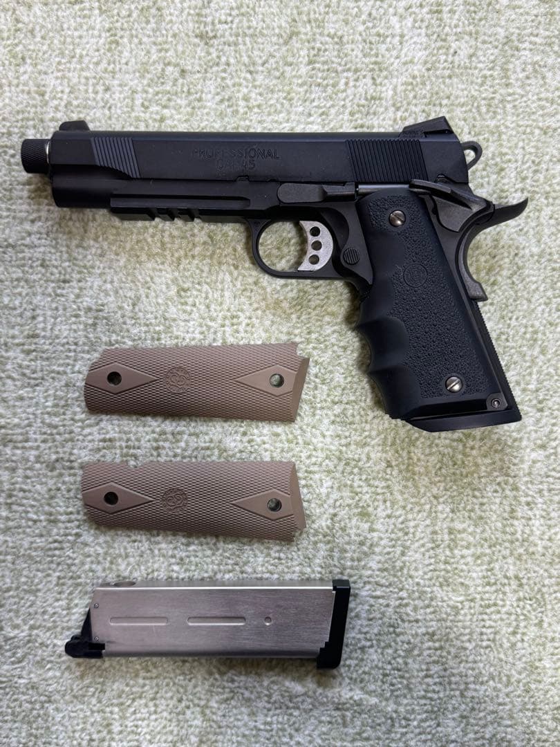 マルイ　meuピストル カスタム品