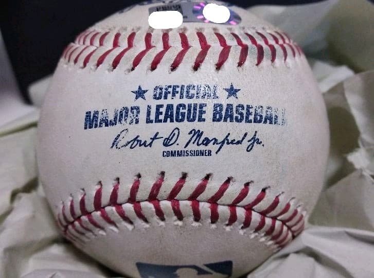 タイムセール！大谷翔平　158キロ実投球　初MVP2021年初勝利試合使用