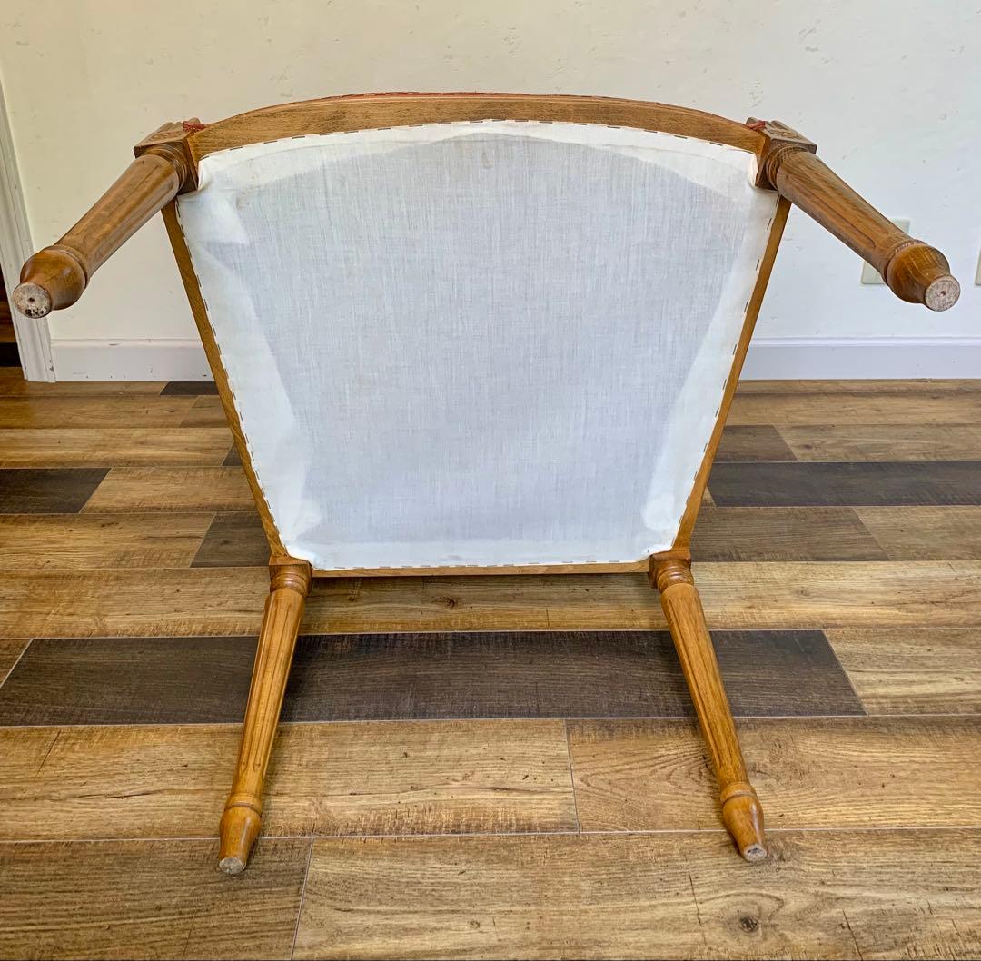 高級家具 ヨーロピアン クラシカル ダイニングチェア アンティーク家具