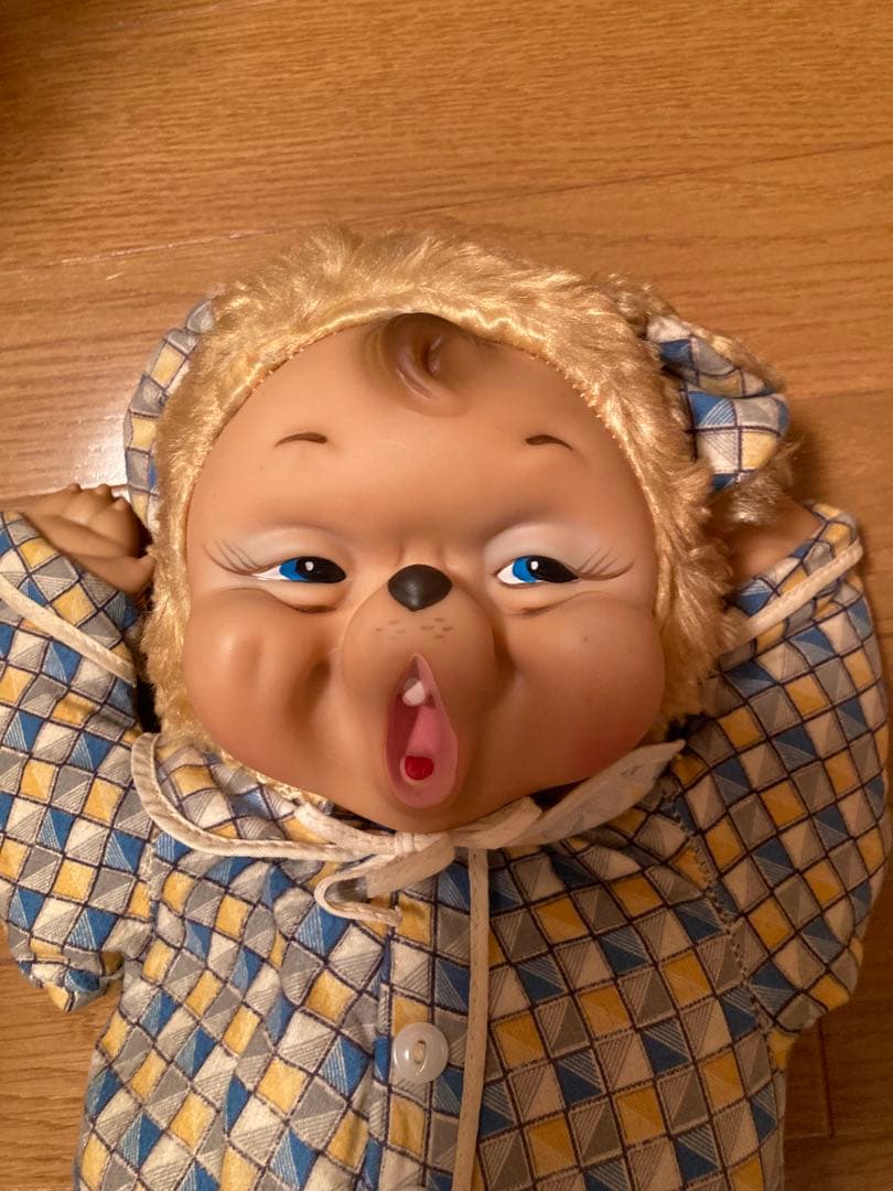 【プリン】Rushton Company ラバーフェイスベア