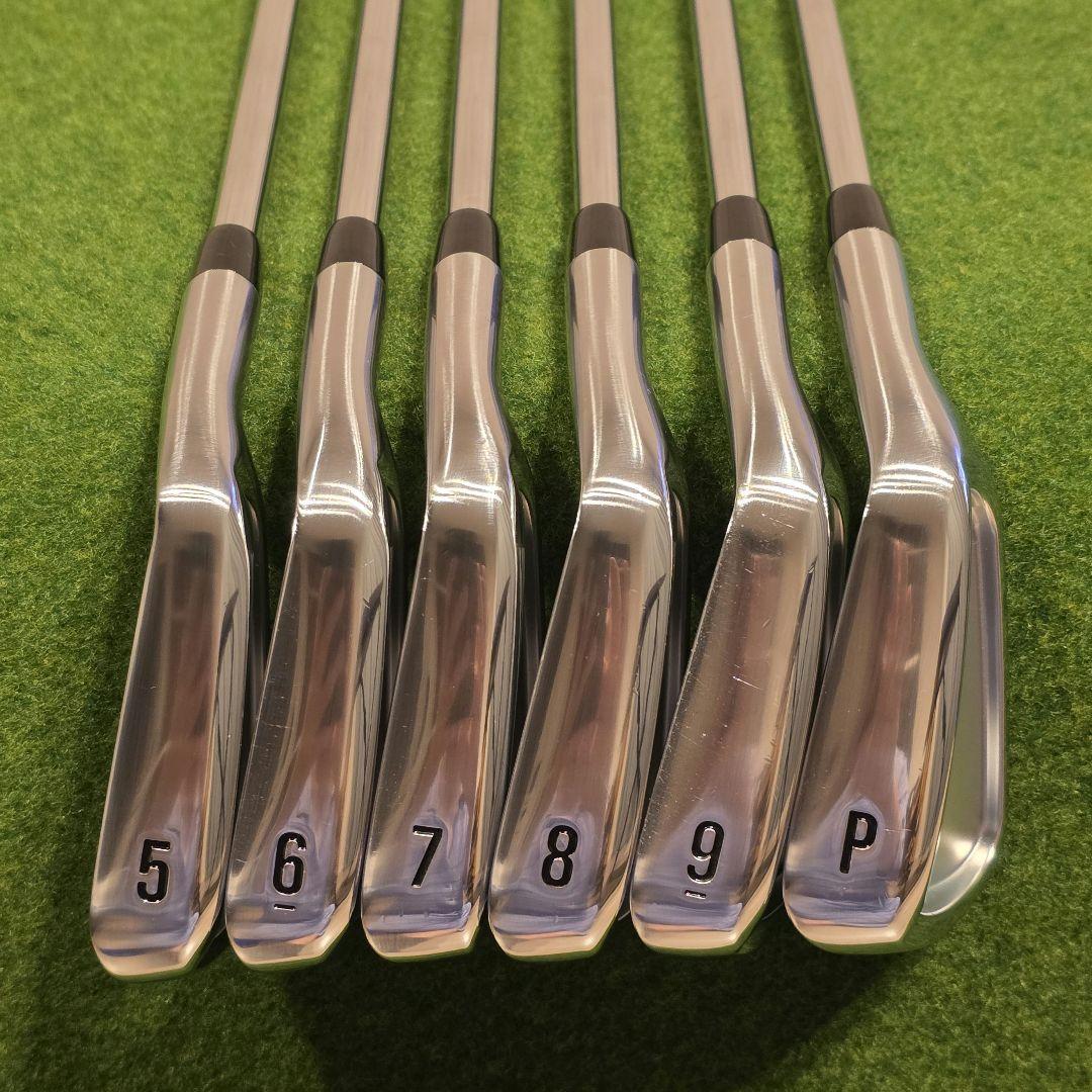 【美品・カスタムシャフト】Callaway X Forged 2024モデル