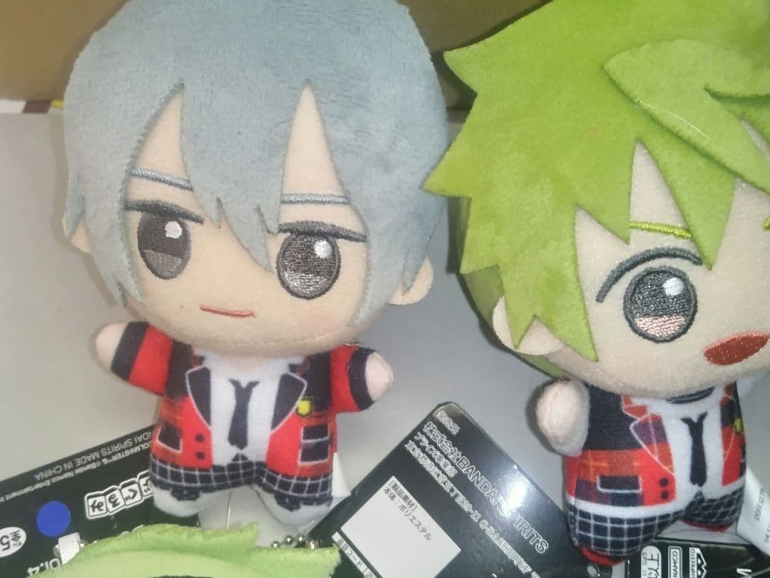 アイドルマスターSideMちびぐるみ/古論他8体セット未使用