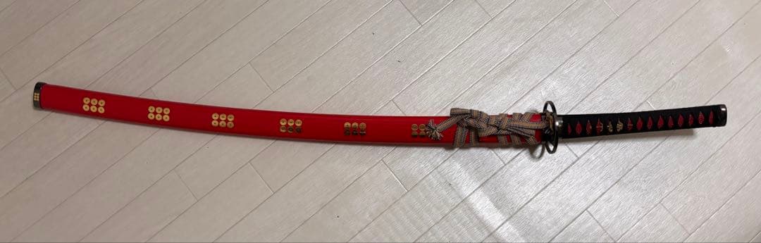 美術刀 •模造刀 真田幸村 六文銭拵え大刀