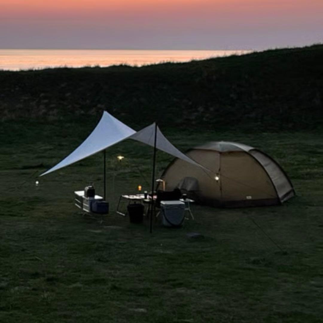 未使用 telo tarp looks white