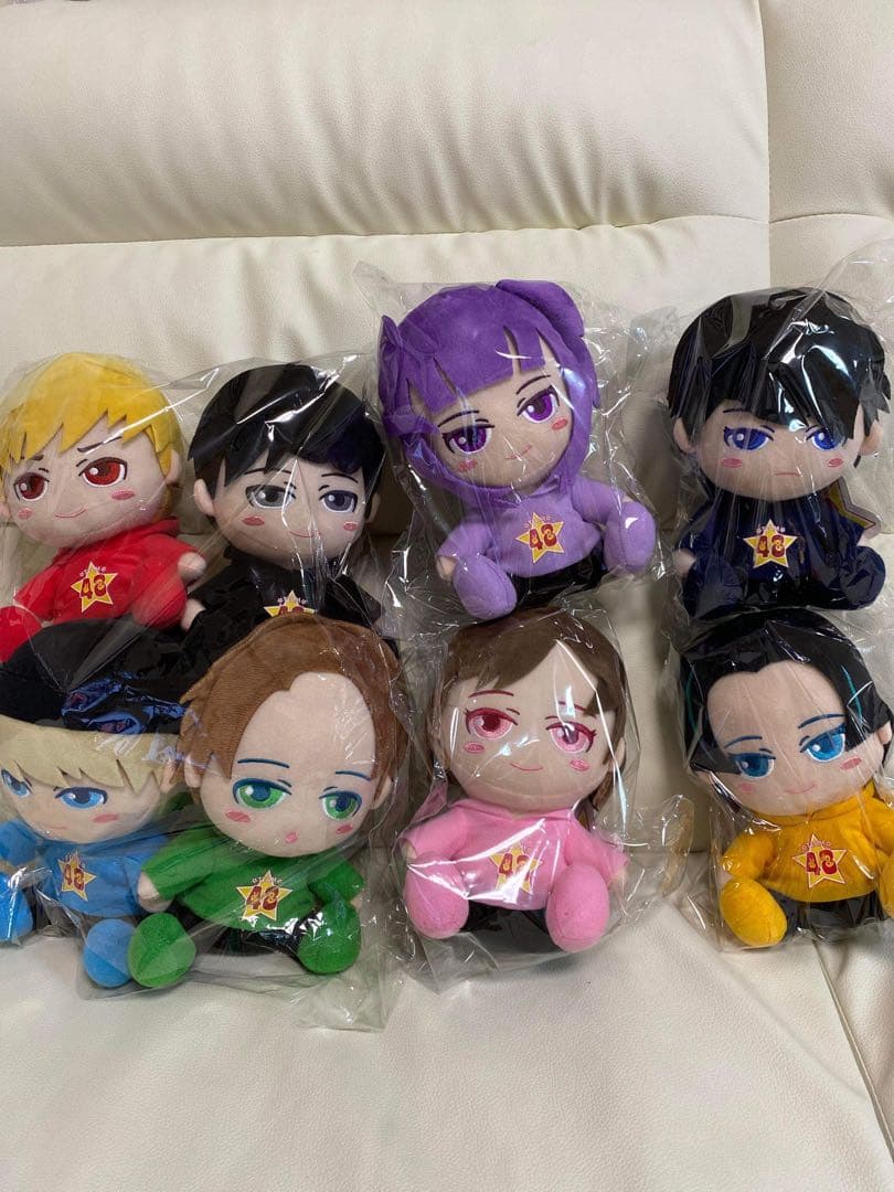 48フォーエイト　ぬいぐるみ　51点セット