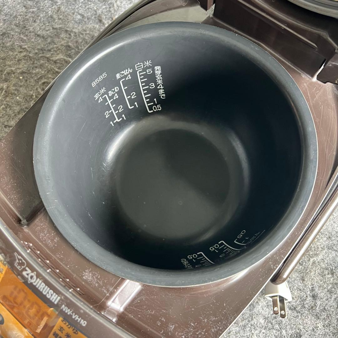 JH15激安早い者勝ち✨ 象印　NW-VH10　IH炊飯ジャー極め炊き5.5合