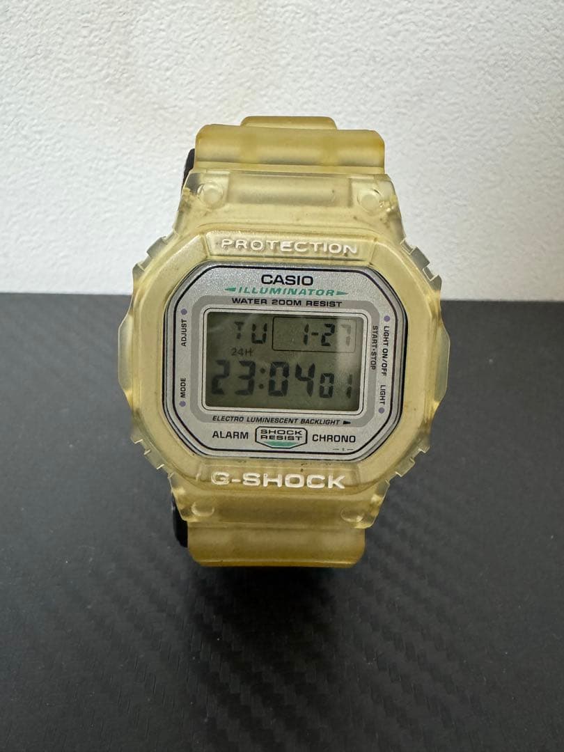 CASIO G-SHOCK DW-5600 ハワイ限定　GRIDEクリア 美品