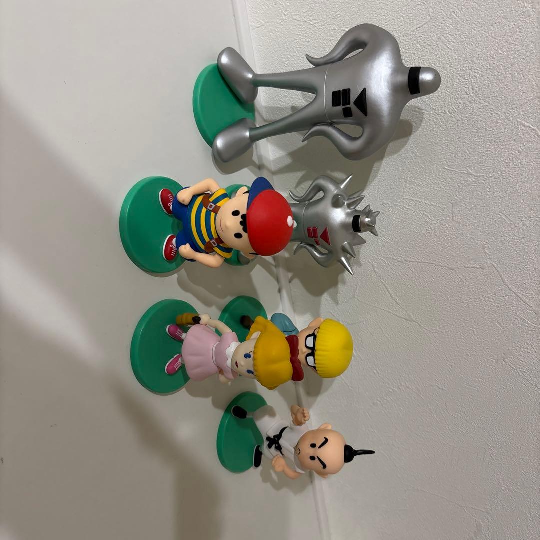 マザー2 MOTHER2 フィギュア　6体セット