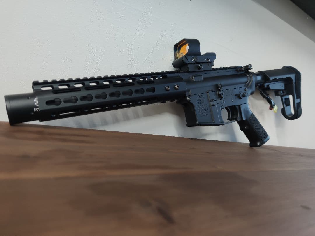 東京マルイ No.8 次世代 CQB-R 電動ガン リポ化済・バッテリー付属