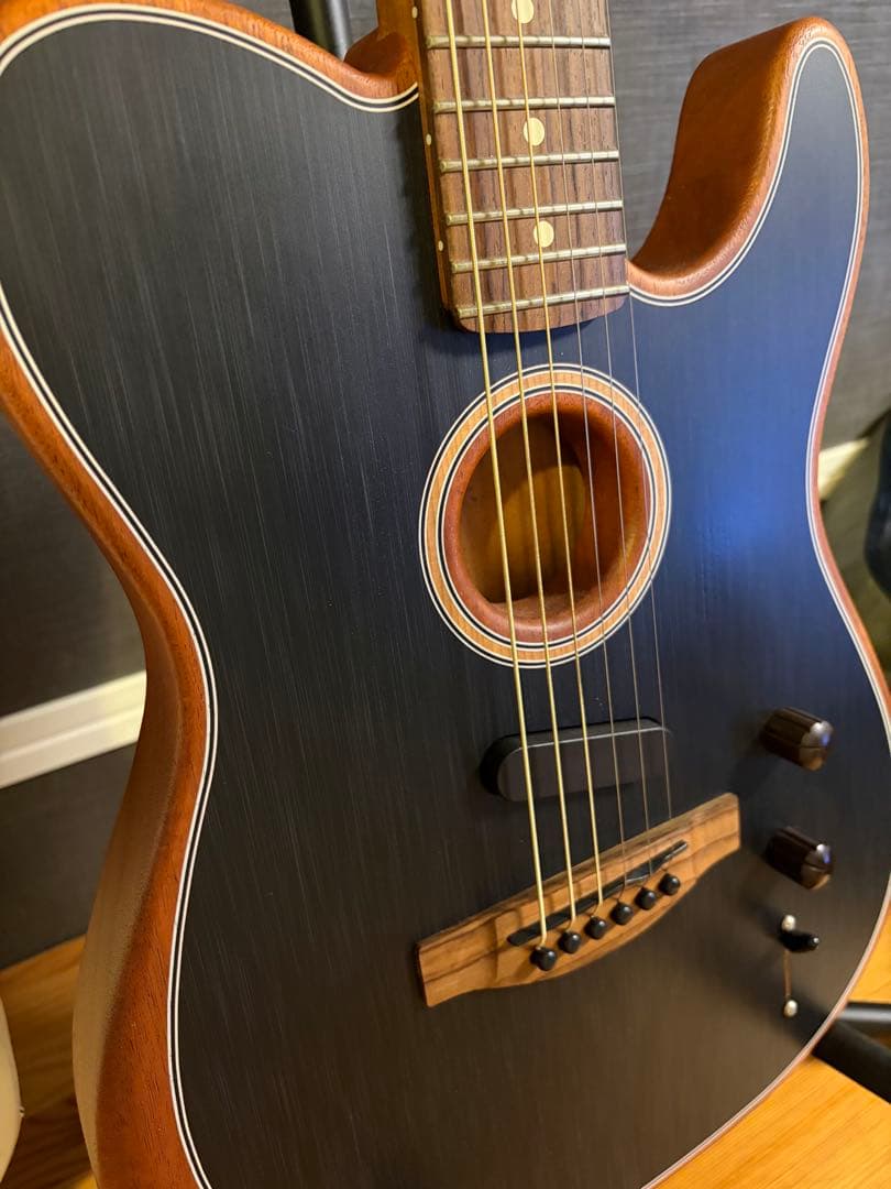 Fender Acoustasonic Player Telecaster 美品