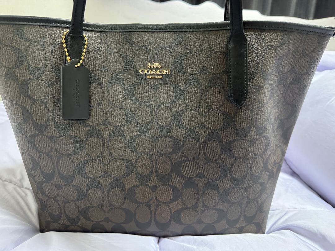 coach トートバッグ