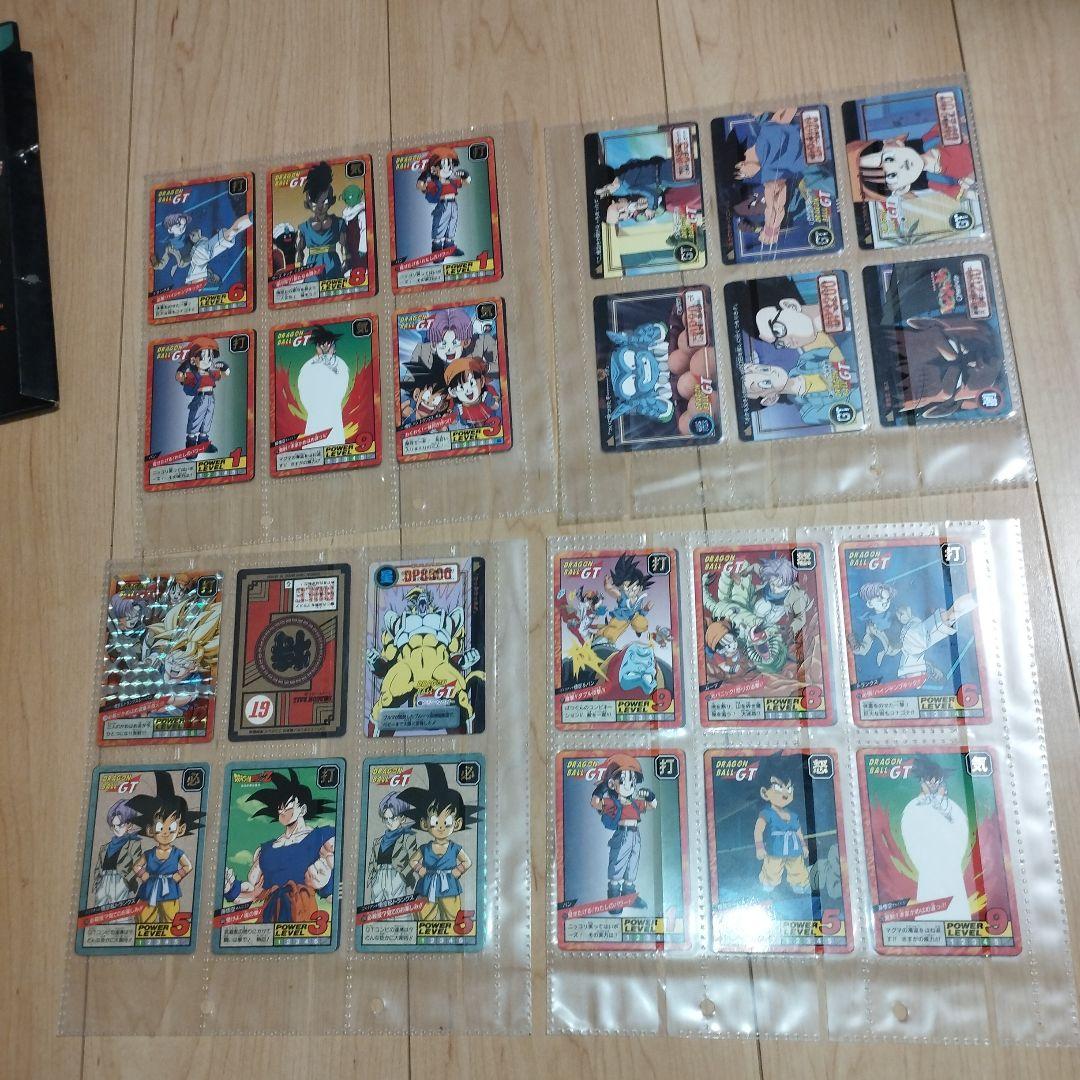 メ*ル様 約280枚　キラカード　ドラゴンボール　カードダス　まとめ売り　トレカ