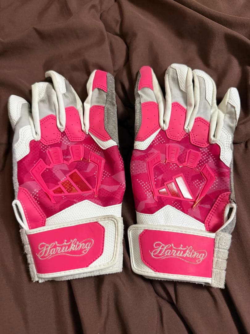 ヤクルト 日本ハム 西川遥輝 選手 実使用 バッティンググローブ 支給品 野球