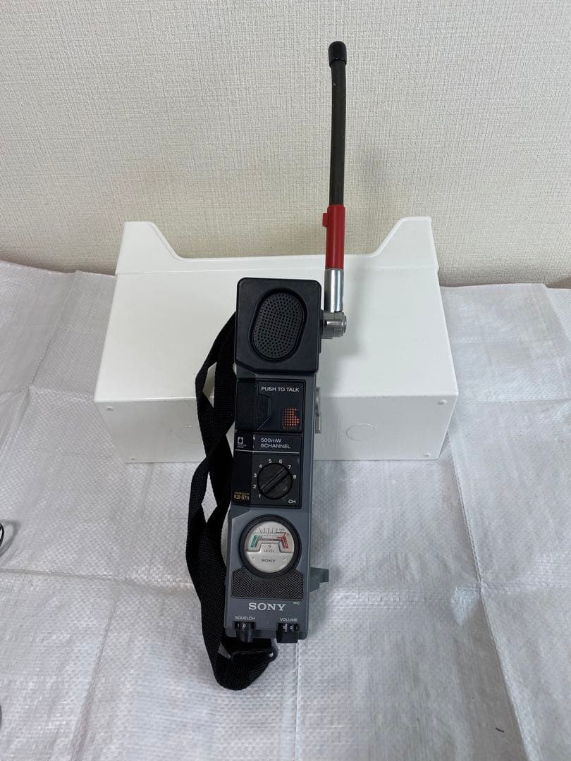 合法CB無線機トランシーバー