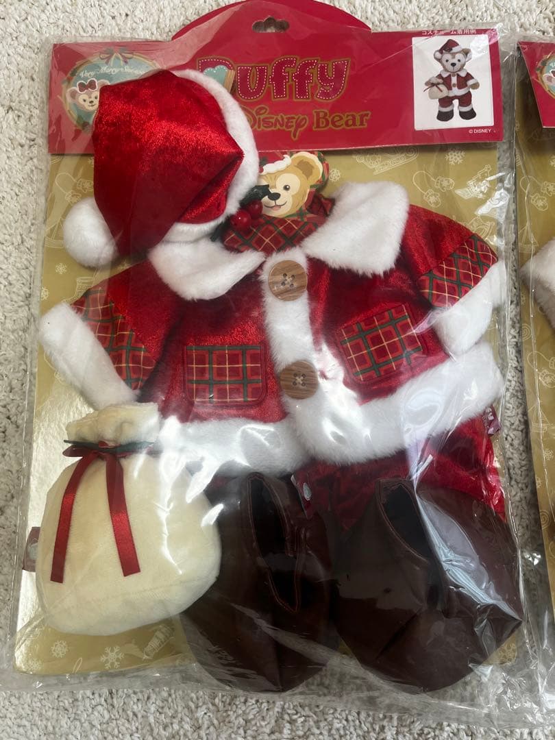 ダッフィー シェリーメイ クリスマスコシュチューム