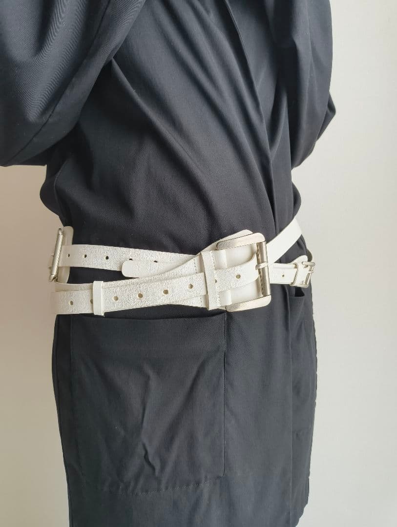 小物 ANN DEMEULEMEESTER multiple leather belt