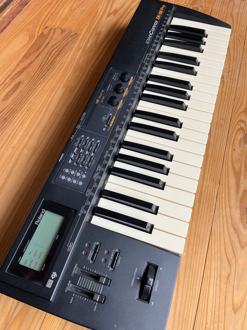 roland sk-88pro 鍵盤付きmidi音源