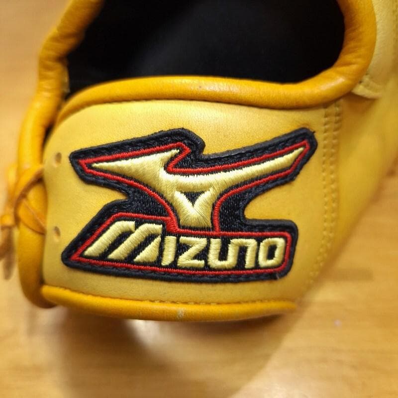 ミズノ イチローモデル 初期版ダイアモンドマスター 限定品 外野用 軟式グローブ