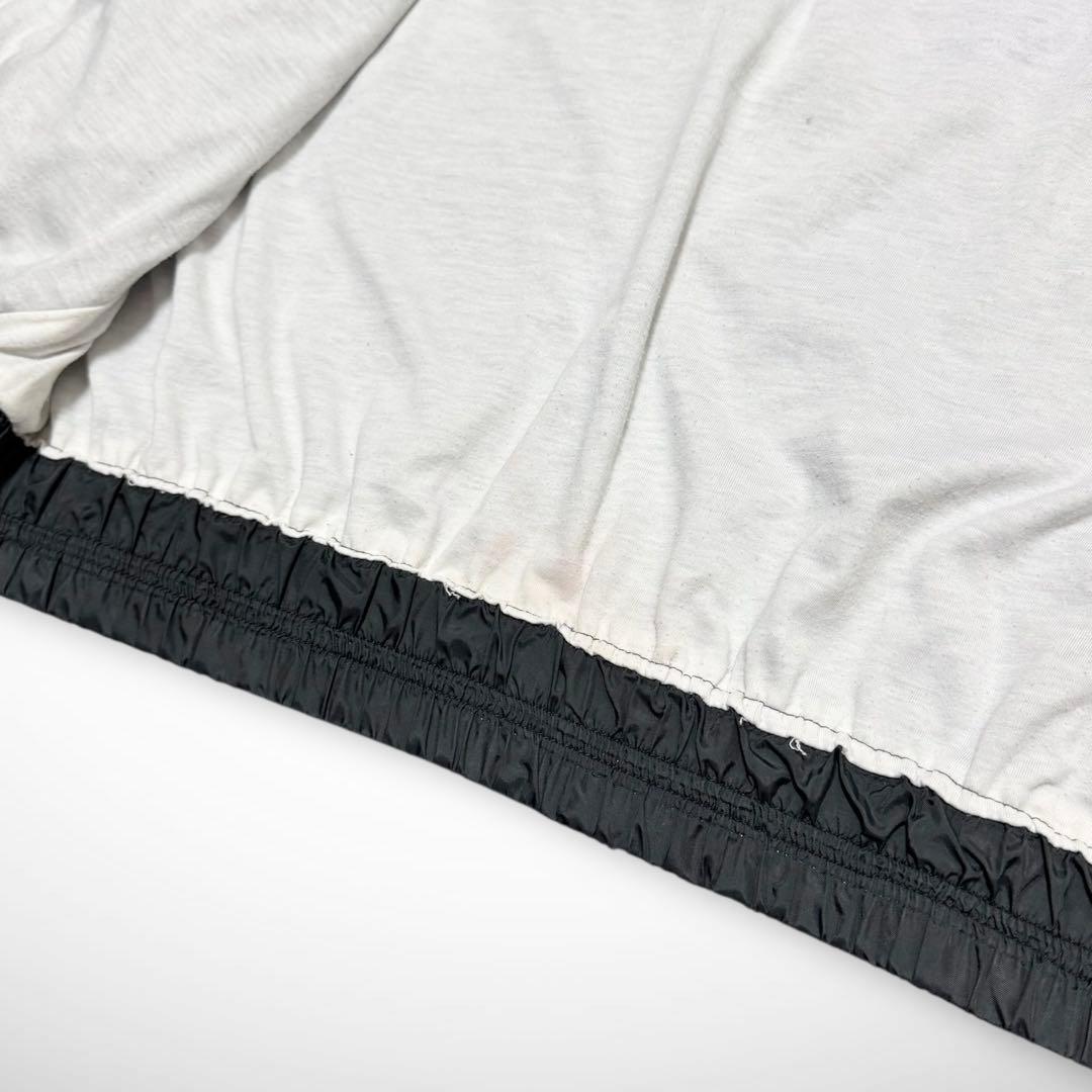 90s old Nike ナイロントラックジャケット ビンテージ古着L短丈ナイキ