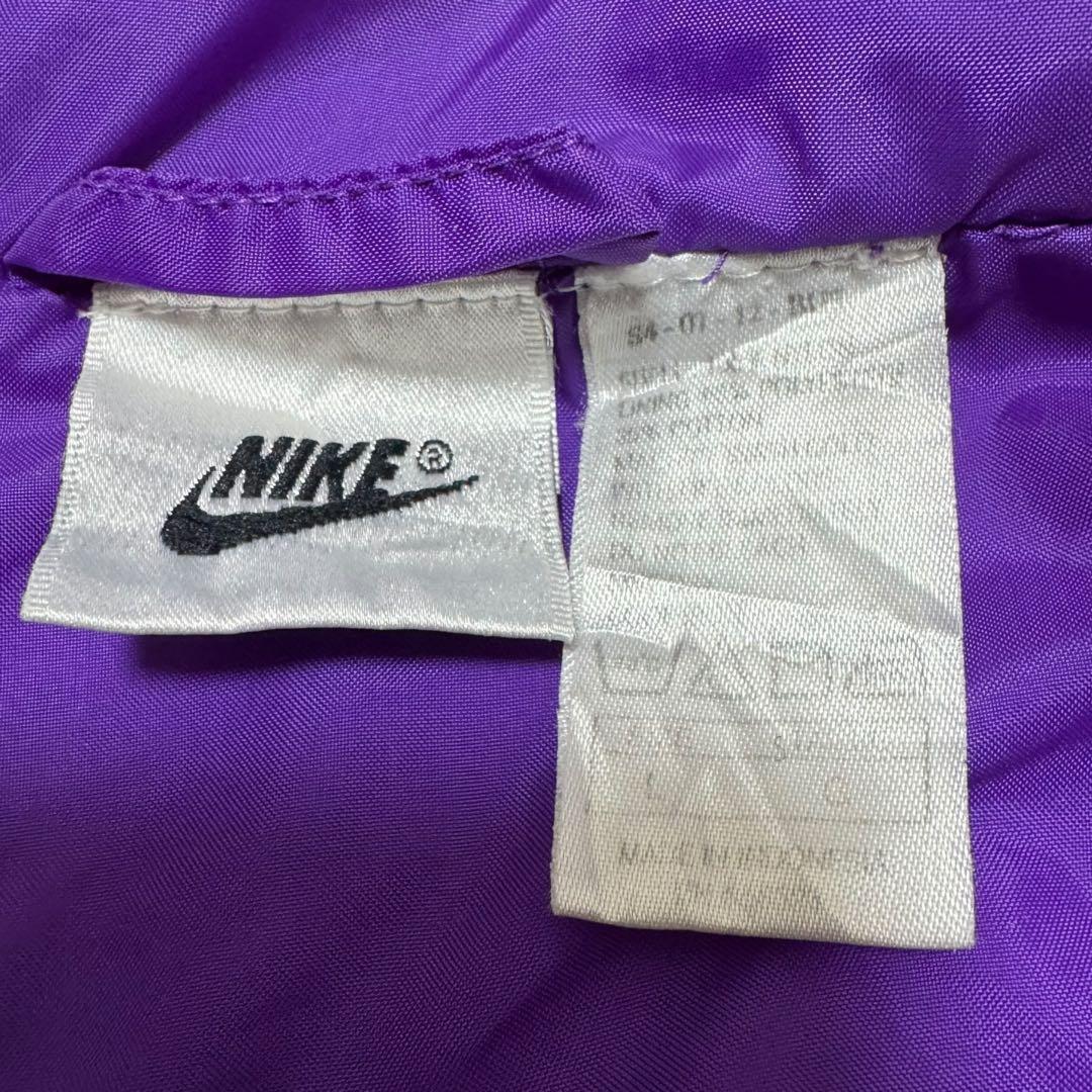 90s old Nike ナイロントラックジャケット ビンテージ古着L短丈ナイキ