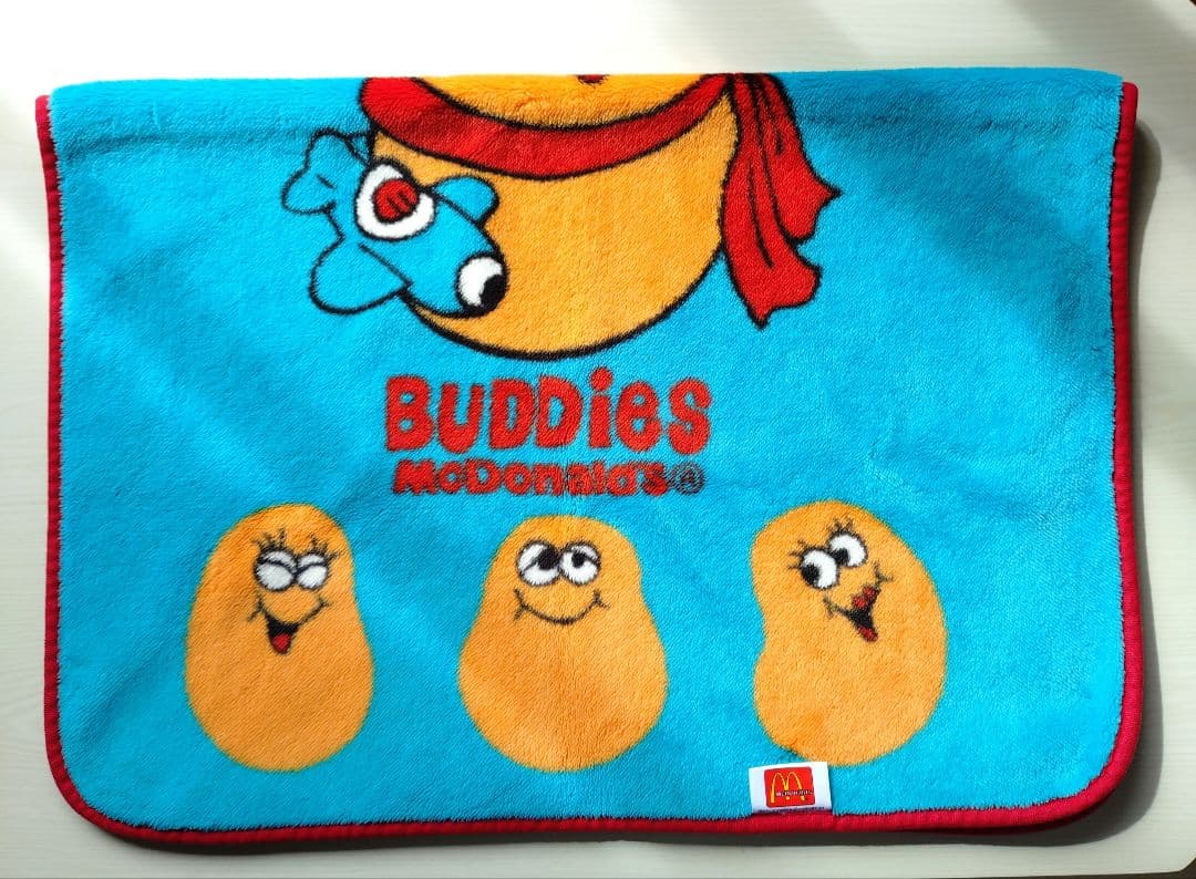 本日値下げ中ナゲットバディーズ　ブランケット　マクドナルド 毛布