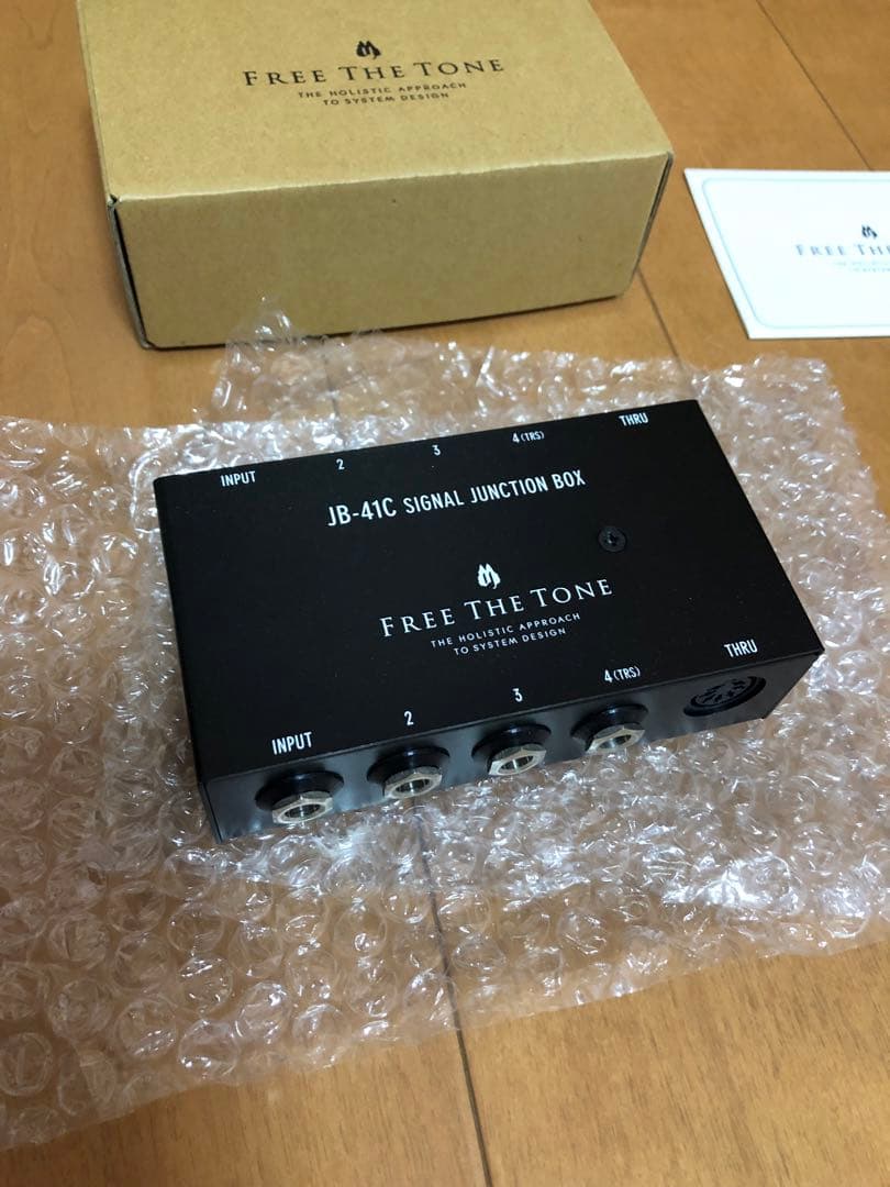 ギター FREE THE TONE JB-41C SIGNAL JUNCTION BOX