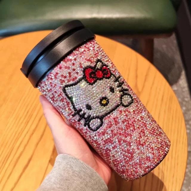 kpsオリジナル ハローキティ マイボトル 水筒 タンブラー 旅行 ピクニック