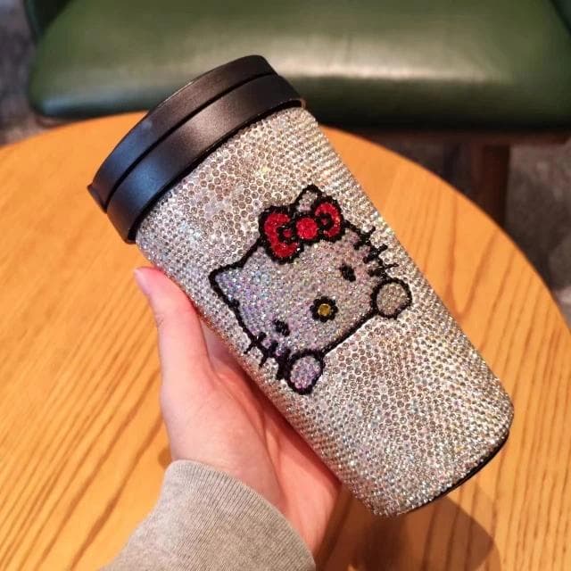 kpsオリジナル ハローキティ マイボトル 水筒 タンブラー 旅行 ピクニック