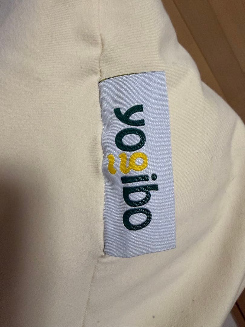 Yogibo Lite ビーズソファ クリームホワイト