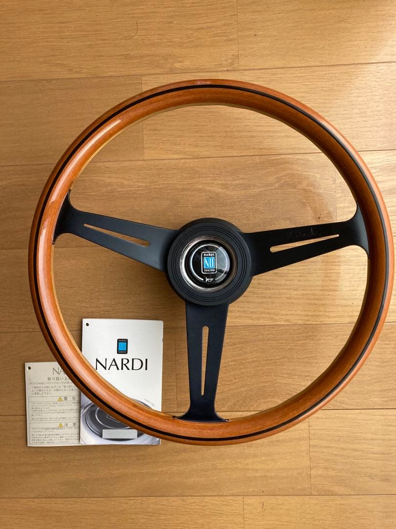 NARDI CLASSIC 360mm アタッチメント付き
