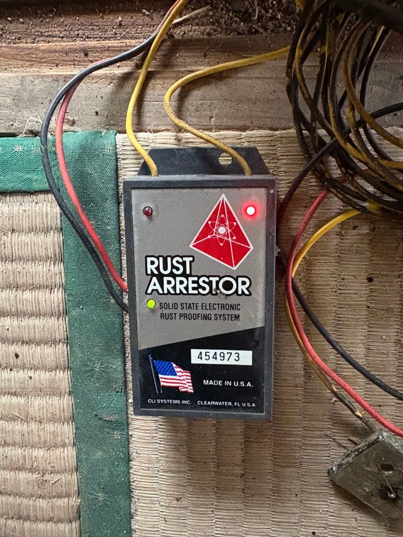 ラストアレスター　電子防錆装置　12V2チャンネル