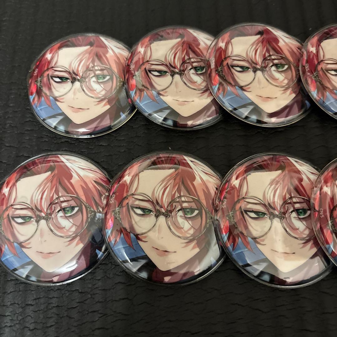 ファントムバスターズ　ファンバス　缶バッジ　是岸遊人